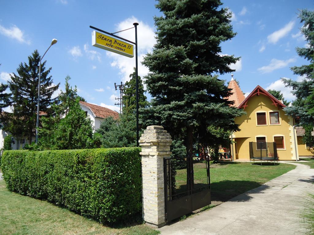 Prenociste Vila Stara Breza Palics Kültér fotó