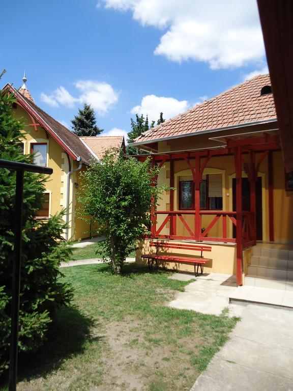 Prenociste Vila Stara Breza Palics Kültér fotó