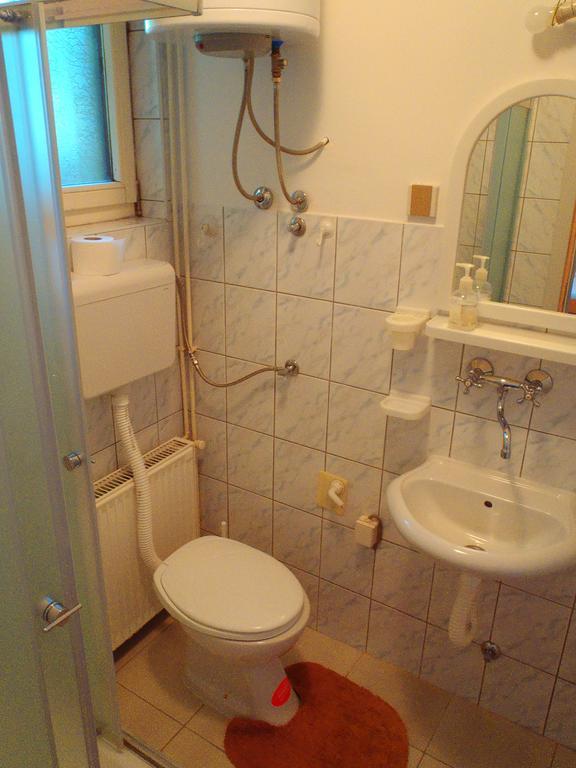 Prenociste Vila Stara Breza Palics Kültér fotó