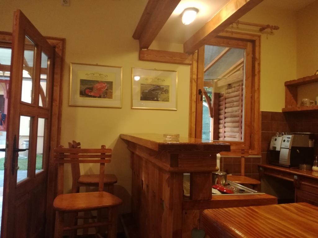 Prenociste Vila Stara Breza Palics Kültér fotó